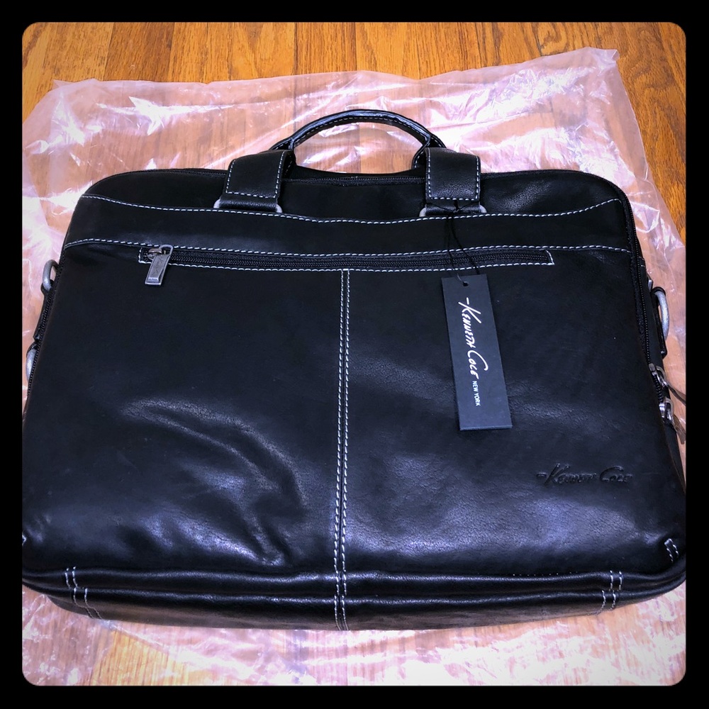 Men’s leather briefcase